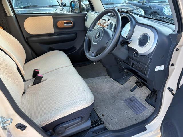 アルトラパン Ｇ　／車検令和９年８月まで／走行：６３０００ｋｍ／ドライブレコーダー／社外ナビ／ＴＶ／スマキー／運転席＆助手席エアバッグ／ＡＢＳ／パワステ／エアコン／タイミングチェーン（7枚目）