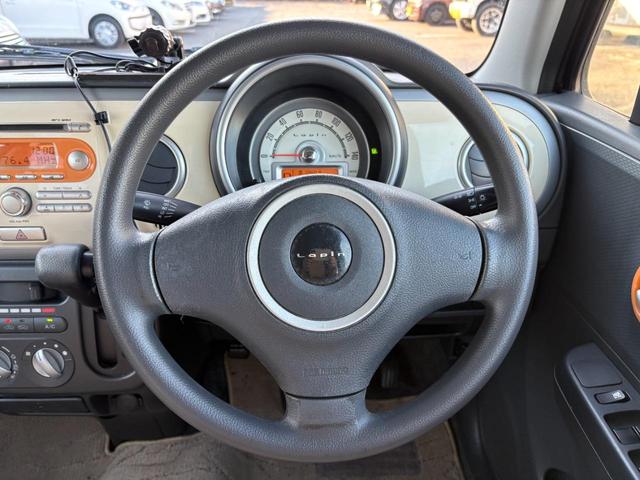 アルトラパン Ｇ　／車検令和９年８月まで／走行：６３０００ｋｍ／ドライブレコーダー／社外ナビ／ＴＶ／スマキー／運転席＆助手席エアバッグ／ＡＢＳ／パワステ／エアコン／タイミングチェーン（27枚目）