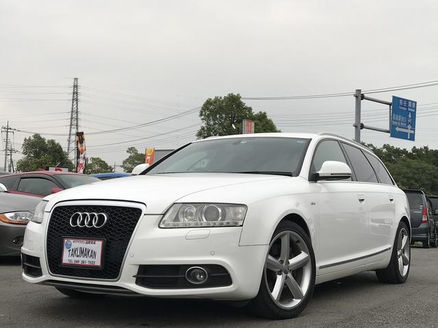 アウディ A6アバント 2.8FSIクワトロ 4WD Sラインパッケージ 2.8FSIクワトロ(5名) Sラインパッケージ 4WD 純正ナビ 82.5万円 平成21年(2009年) 埼玉県 中古車 アウディ A6 2.8FSIクワトロ 4WD