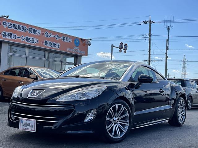 プジョー ｒｃｚ ベースグレード ｅｔｃ ヒーター付革電動シート ナビ ｔｖの中古車 グーネット中古車