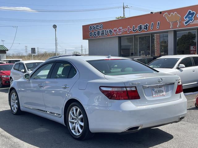 Lexus Ls Ls460 07 Pearl Km Details Japanese Used Cars Goo Net Exchange