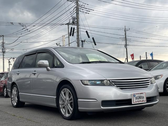 今季一番 中古車 ホンダ オデッセイ ヒーター付電動革シート Bカメラ ナビ Recomenda Co