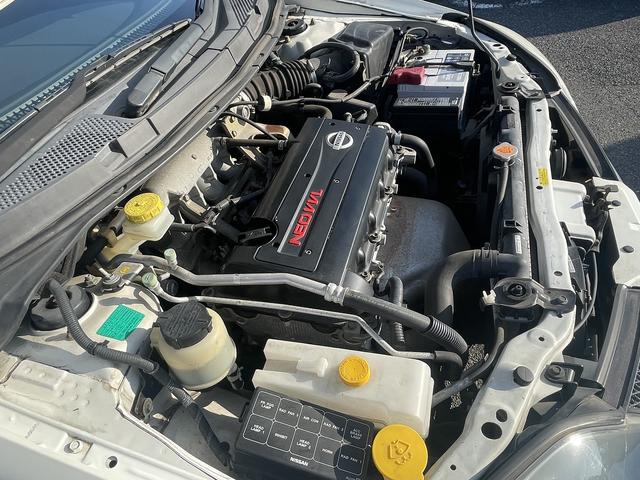 プリメーラ ２０Ｖ　６速ＭＴ　ＥＴＣ　純正アルミ（29枚目）