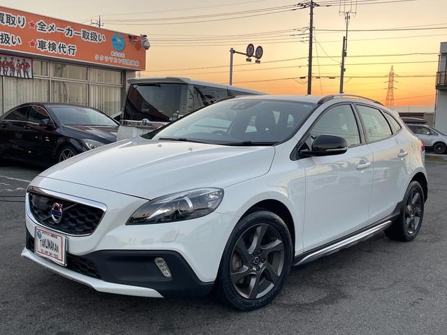 ボルボ V40 クロスカントリー D4 ディーゼルターボ ヒーター付