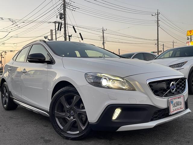ボルボ V40 クロスカントリー D4 ディーゼルターボ ヒーター付
