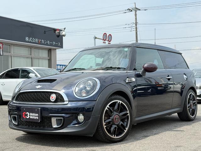 ＭＩＮＩ クーパーＳ　クラブマン　ハンプトン　ヒーター付レザーシート　バックカメラ　ＥＴＣ　ドラレコ　社外ナビ・地デジＴＶ　キーレス（45枚目）