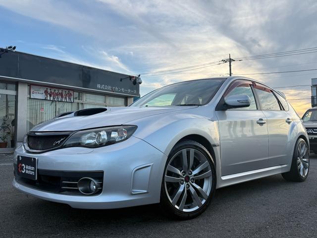 インプレッサ ＷＲＸ　ＳＴＩ　Ａライン　プレミア社１年保証付　４ＷＤ　ヒーター付パワーシート　バックカメラ　ＥＴＣ　スマートキー　ナビ　ＴＶ（7枚目）