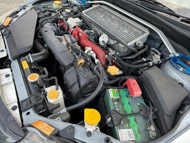 インプレッサ ＷＲＸ　ＳＴＩ　Ａライン　プレミア社１年保証付　４ＷＤ　ヒーター付パワーシート　バックカメラ　ＥＴＣ　スマートキー　ナビ　ＴＶ（38枚目）