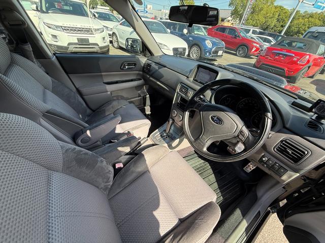 SUBARU FORESTER CROSS SPORTS 2.0T