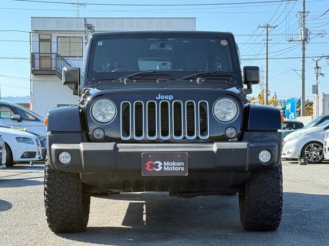 ジープ・ラングラーアンリミテッド サハラ 4WD バックカメラ サイドカメラ ETC ドラレコ ナビ TV(3枚目)