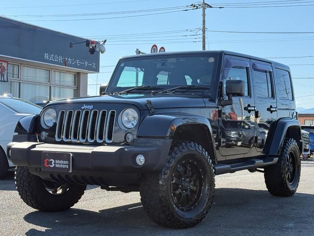 ジープ・ラングラーアンリミテッド サハラ 4WD バックカメラ サイドカメラ ETC ドラレコ ナビ TV(8枚目)