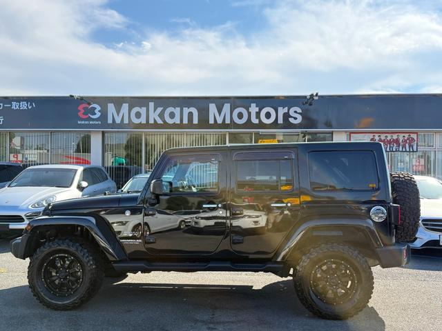 ジープ・ラングラーアンリミテッド サハラ 4WD バックカメラ サイドカメラ ETC ドラレコ ナビ TV(9枚目)