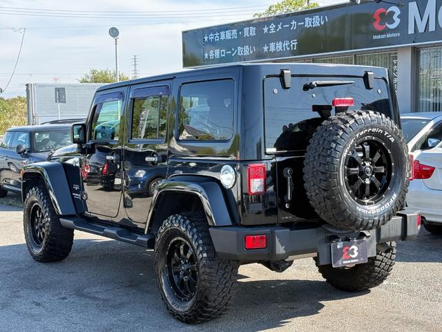 ジープ・ラングラーアンリミテッド サハラ 4WD バックカメラ サイドカメラ ETC ドラレコ ナビ TV(10枚目)