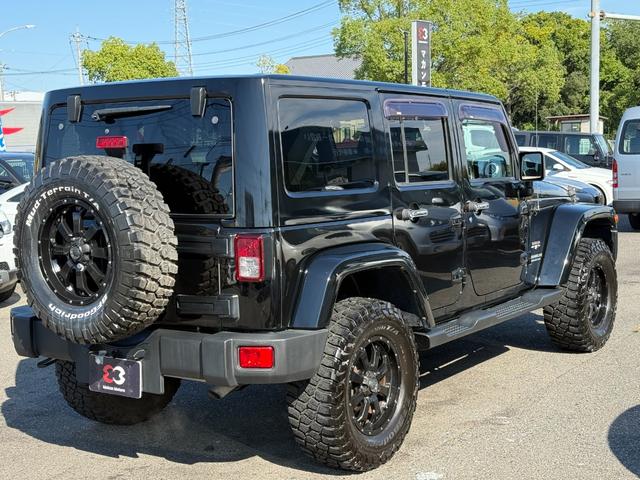 ジープ・ラングラーアンリミテッド サハラ 4WD バックカメラ サイドカメラ ETC ドラレコ ナビ TV(12枚目)