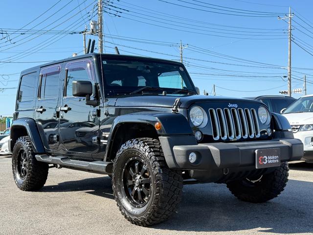 ジープ・ラングラーアンリミテッド サハラ 4WD バックカメラ サイドカメラ ETC ドラレコ ナビ TV(14枚目)