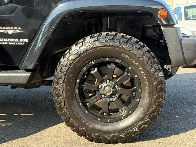 ジープ・ラングラーアンリミテッド サハラ 4WD バックカメラ サイドカメラ ETC ドラレコ ナビ TV(40枚目)