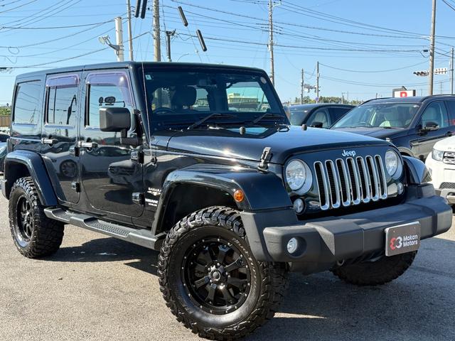 ジープ・ラングラーアンリミテッド サハラ 4WD バックカメラ サイドカメラ ETC ドラレコ ナビ TV(44枚目)