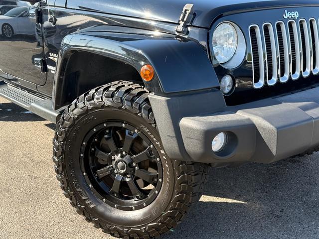 ジープ・ラングラーアンリミテッド サハラ 4WD バックカメラ サイドカメラ ETC ドラレコ ナビ TV(45枚目)