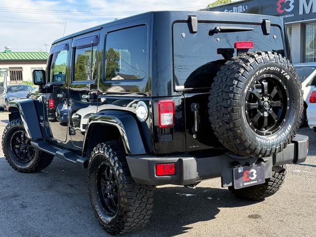 ジープ・ラングラーアンリミテッド サハラ 4WD バックカメラ サイドカメラ ETC ドラレコ ナビ TV(47枚目)