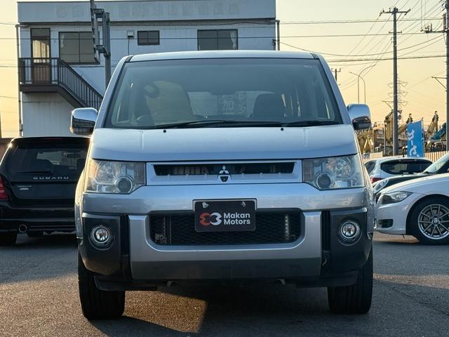 デリカD:5 シャモニー 4WD プレミア社1年保証付 両側パワースライドドア バックカメラ ETC 純正ナビ 地デジTV(3枚目)