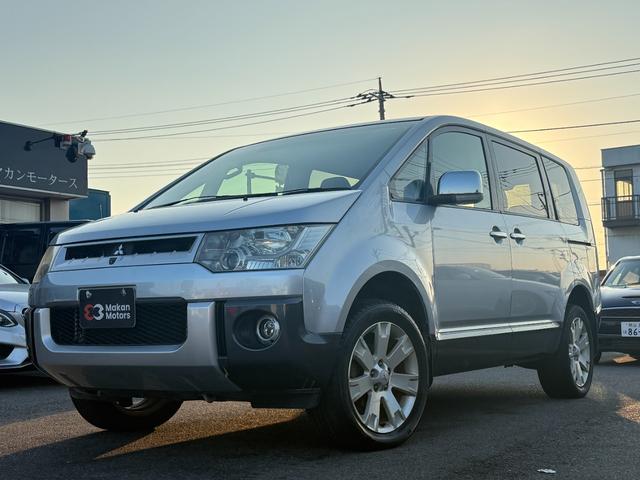 デリカD:5 シャモニー 4WD プレミア社1年保証付 両側パワースライドドア バックカメラ ETC 純正ナビ 地デジTV(8枚目)