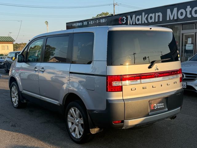 デリカD:5 シャモニー 4WD プレミア社1年保証付 両側パワースライドドア バックカメラ ETC 純正ナビ 地デジTV(10枚目)