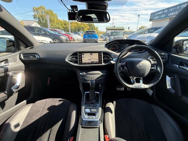 308 GT ブルーHDi バックカメラ ETC ドラレコ ナビ TV ディーゼル(4枚目)