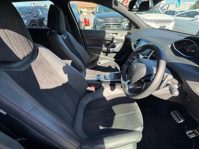 308 GT ブルーHDi バックカメラ ETC ドラレコ ナビ TV ディーゼル(5枚目)