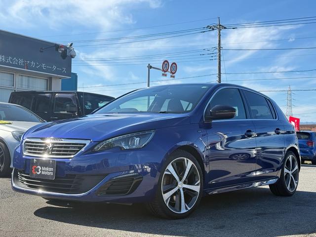 308 GT ブルーHDi バックカメラ ETC ドラレコ ナビ TV ディーゼル(8枚目)