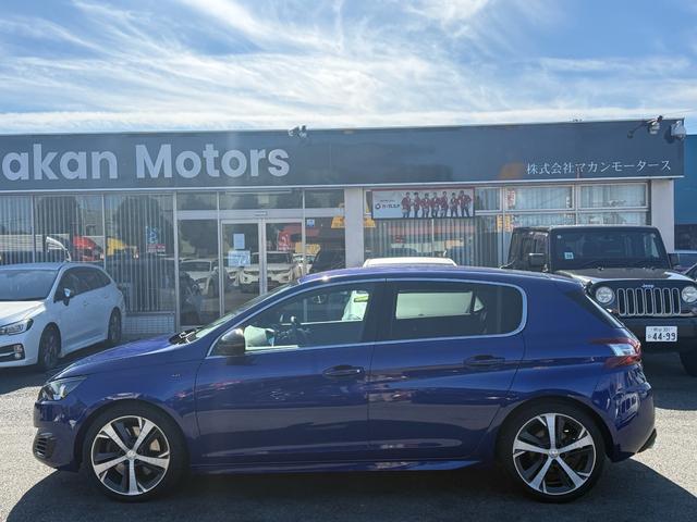 308 GT ブルーHDi バックカメラ ETC ドラレコ ナビ TV ディーゼル(9枚目)