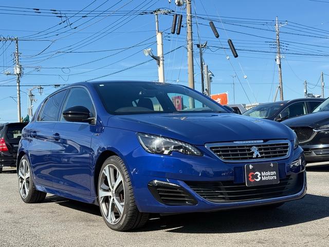 308 GT ブルーHDi バックカメラ ETC ドラレコ ナビ TV ディーゼル(14枚目)