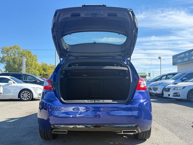 308 GT ブルーHDi バックカメラ ETC ドラレコ ナビ TV ディーゼル(15枚目)