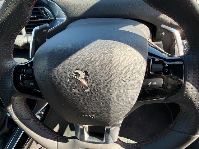 308 GT ブルーHDi バックカメラ ETC ドラレコ ナビ TV ディーゼル(27枚目)