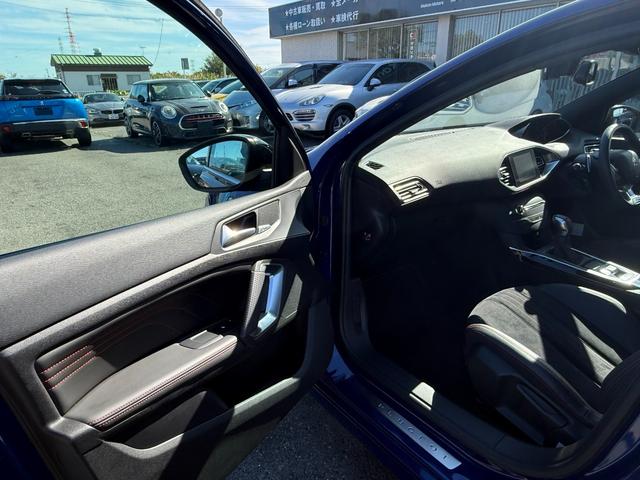 308 GT ブルーHDi バックカメラ ETC ドラレコ ナビ TV ディーゼル(35枚目)