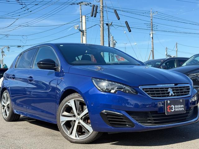 308 GT ブルーHDi バックカメラ ETC ドラレコ ナビ TV ディーゼル(42枚目)