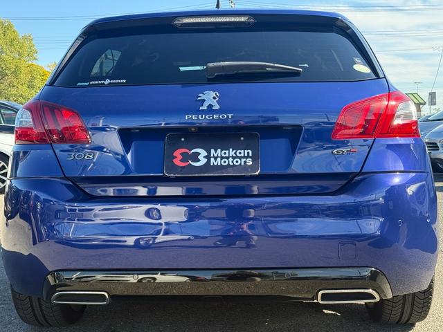 308 GT ブルーHDi バックカメラ ETC ドラレコ ナビ TV ディーゼル(45枚目)