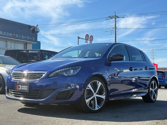 308 GT ブルーHDi バックカメラ ETC ドラレコ ナビ TV ディーゼル(46枚目)