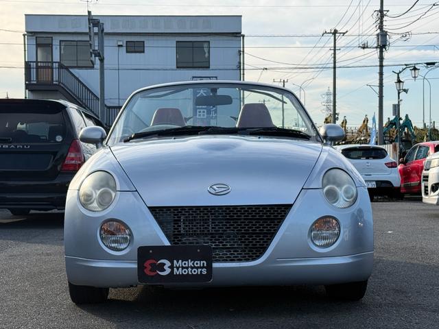 コペン アクティブトップ　ヒーター付レザーシート（3枚目）