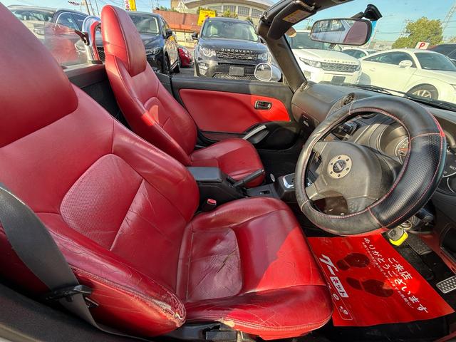 コペン アクティブトップ　ヒーター付レザーシート（4枚目）
