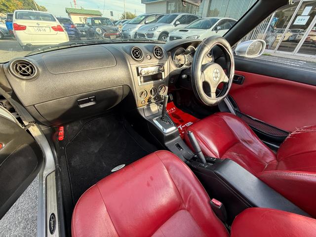 コペン アクティブトップ　ヒーター付レザーシート（5枚目）