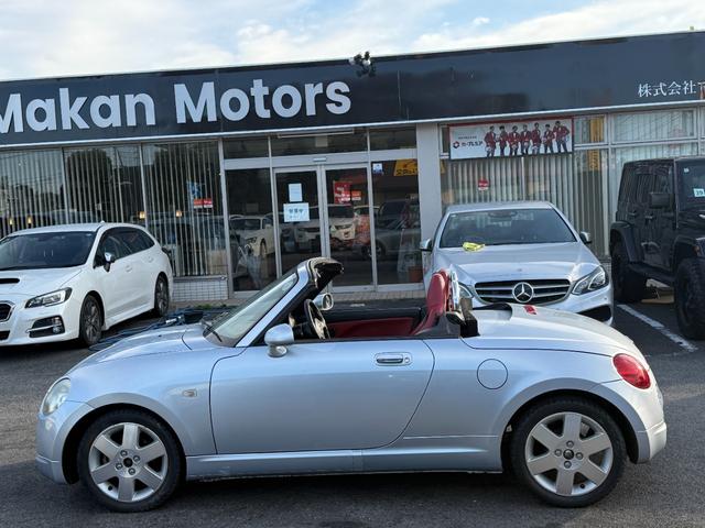 コペン アクティブトップ　ヒーター付レザーシート（7枚目）