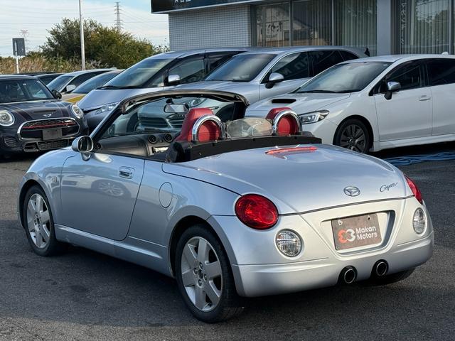 コペン アクティブトップ　ヒーター付レザーシート（8枚目）