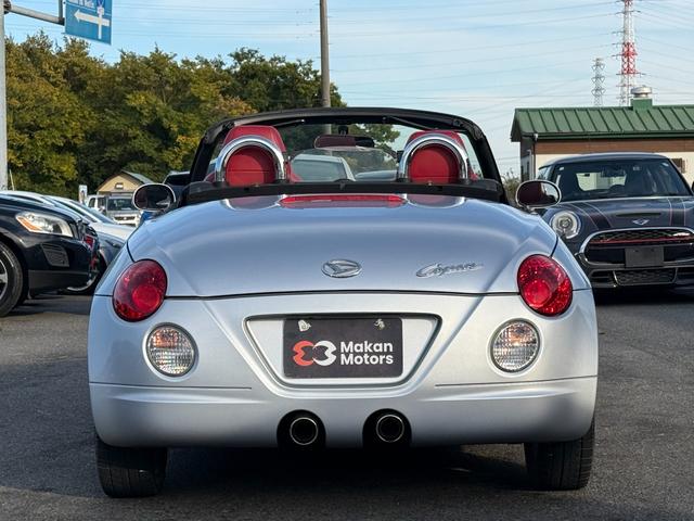 コペン アクティブトップ　ヒーター付レザーシート（9枚目）