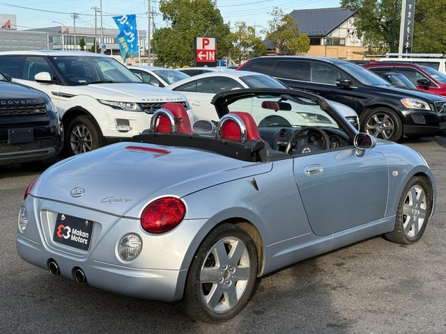 コペン アクティブトップ　ヒーター付レザーシート（10枚目）