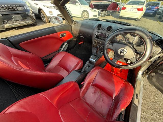 コペン アクティブトップ　ヒーター付レザーシート（13枚目）