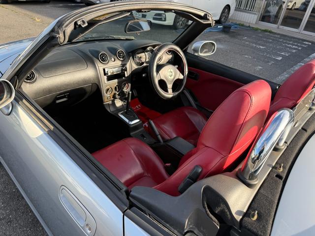 コペン アクティブトップ　ヒーター付レザーシート（15枚目）