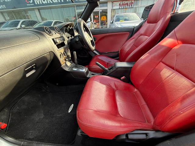 コペン アクティブトップ　ヒーター付レザーシート（16枚目）