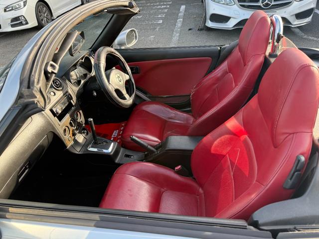 コペン アクティブトップ　ヒーター付レザーシート（17枚目）