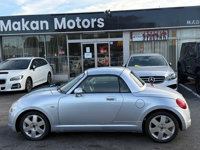 コペン アクティブトップ　ヒーター付レザーシート（21枚目）