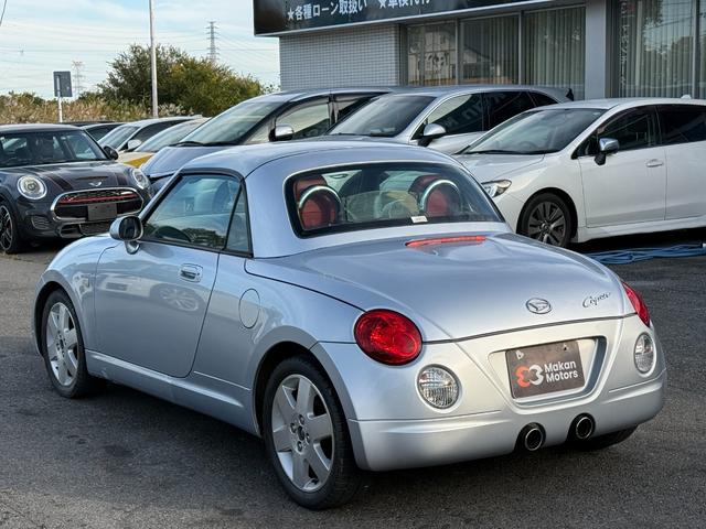 コペン アクティブトップ　ヒーター付レザーシート（22枚目）